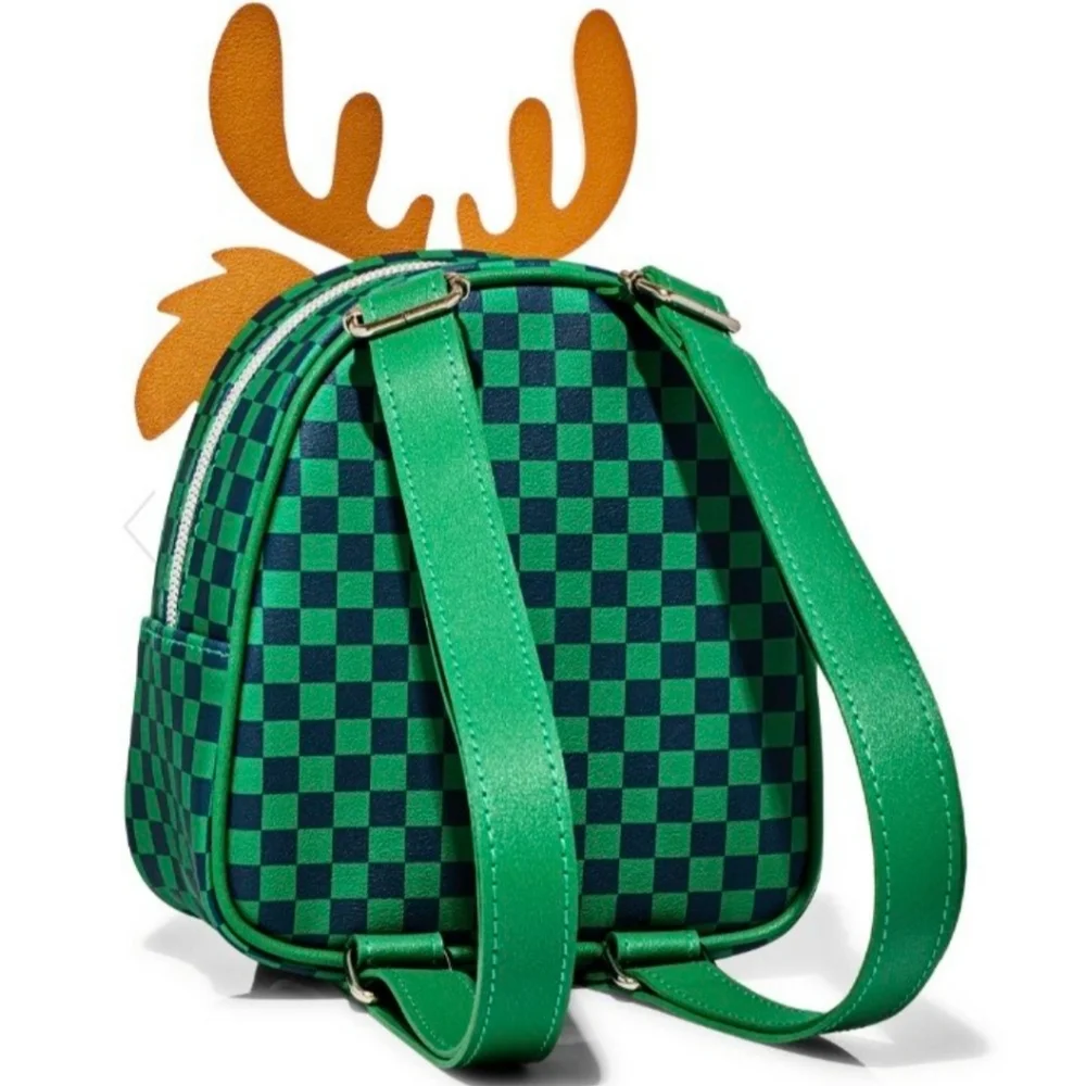 Reindeer Dog Mini Backpack 7.7